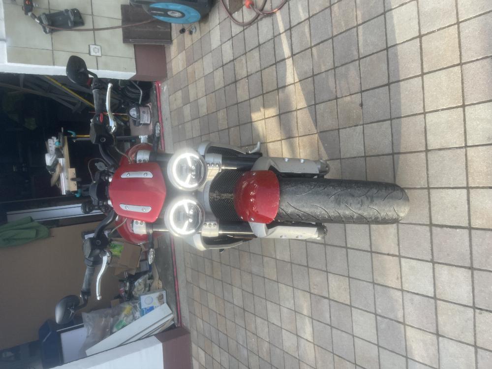 Motorrad verkaufen Triumph Rocket 3 R Ankauf